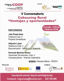 V CONVERSATORIO MIGRACOOP 